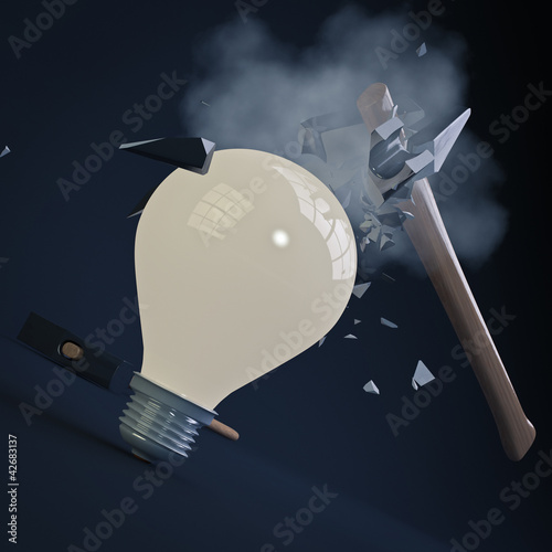 Indestructible Light Bulb