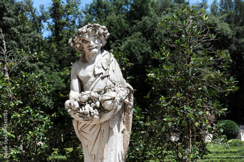 Rom Statue Villa Borghese