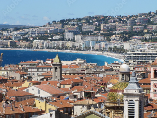 Obraz na płótnie Nice (France, Côte d'Azur) w salonie