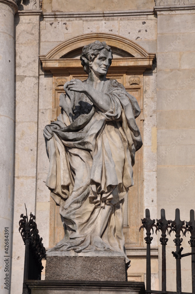 Statue of St. Jude the Apostle, sacred art