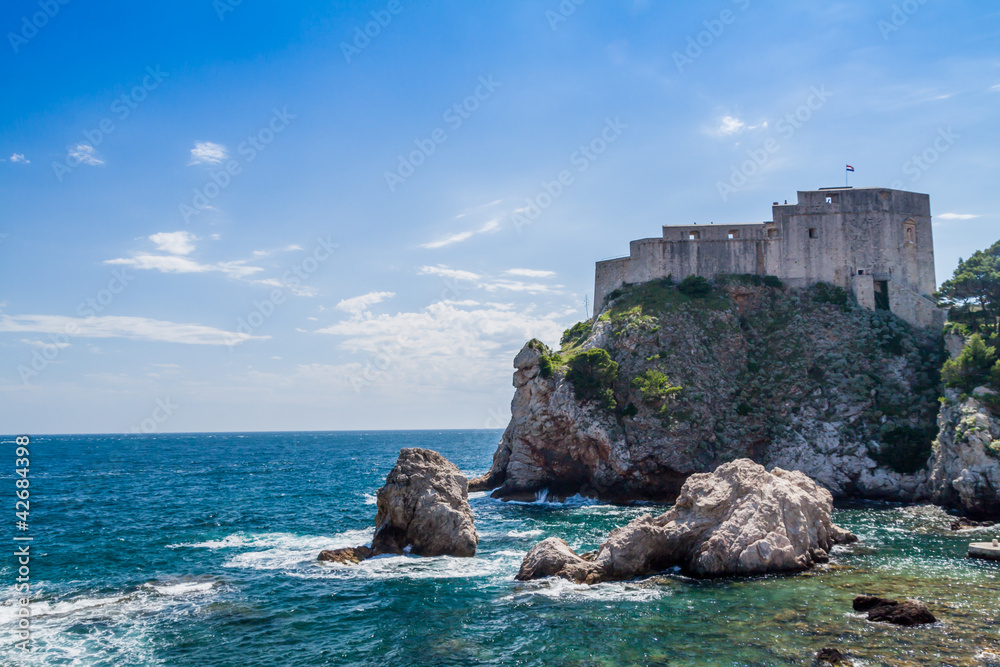 Fort Lovrijenac, Dubrovnik, Croatia