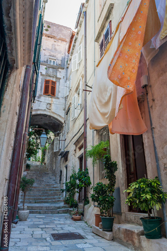 Narrow street in Old Town