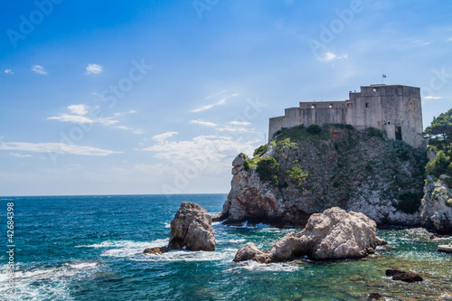 Fort Lovrijenac, Dubrovnik, Croatia
