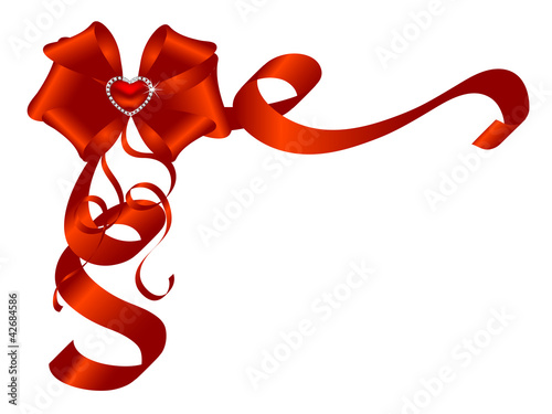 Diamond ribbon