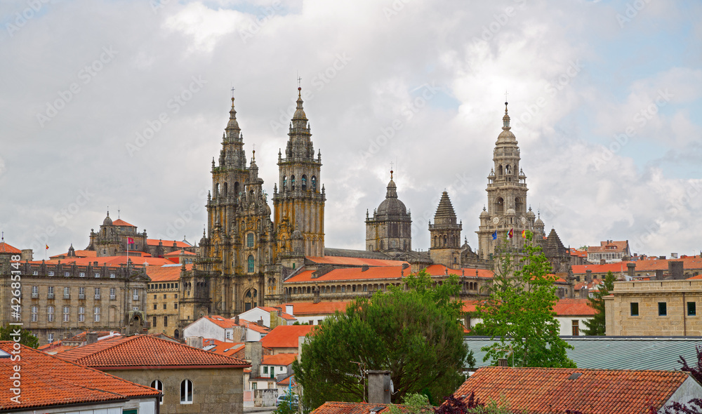 Santiago skyline