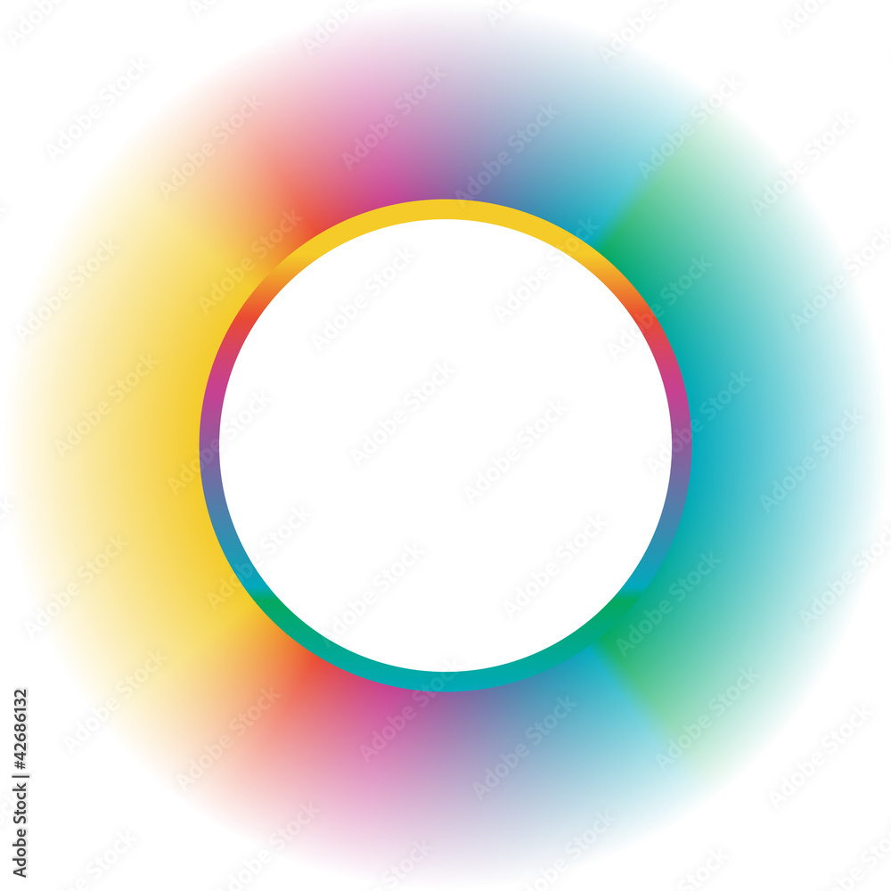 Obraz premium vector color palette, color spectrum