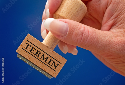 Termin Stempel