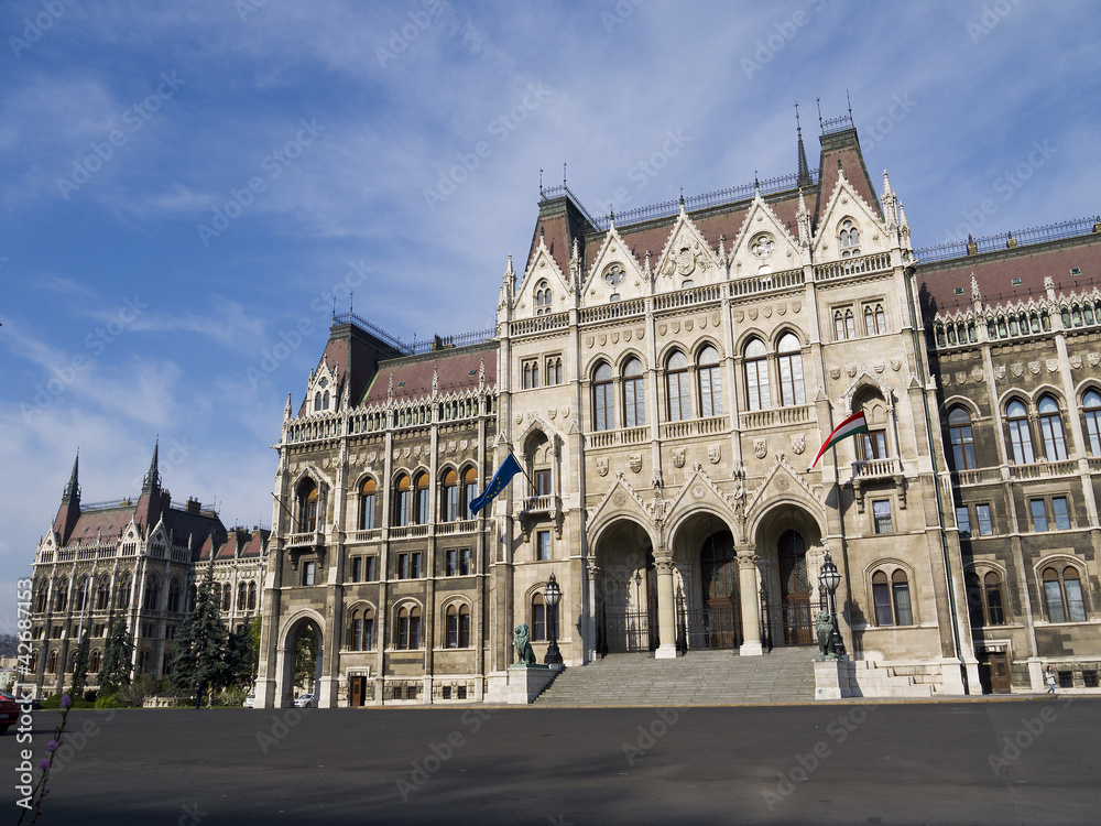 Houses of Parliament Budapest Hungary