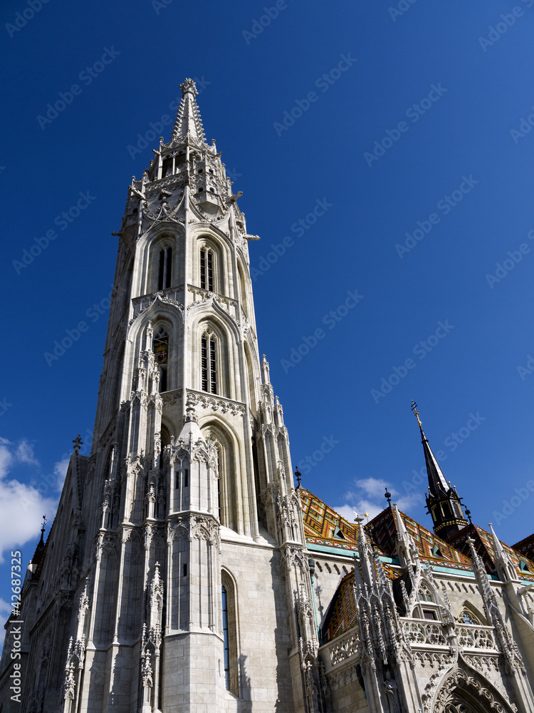 St Matthias Cathedral Budapest Hungary