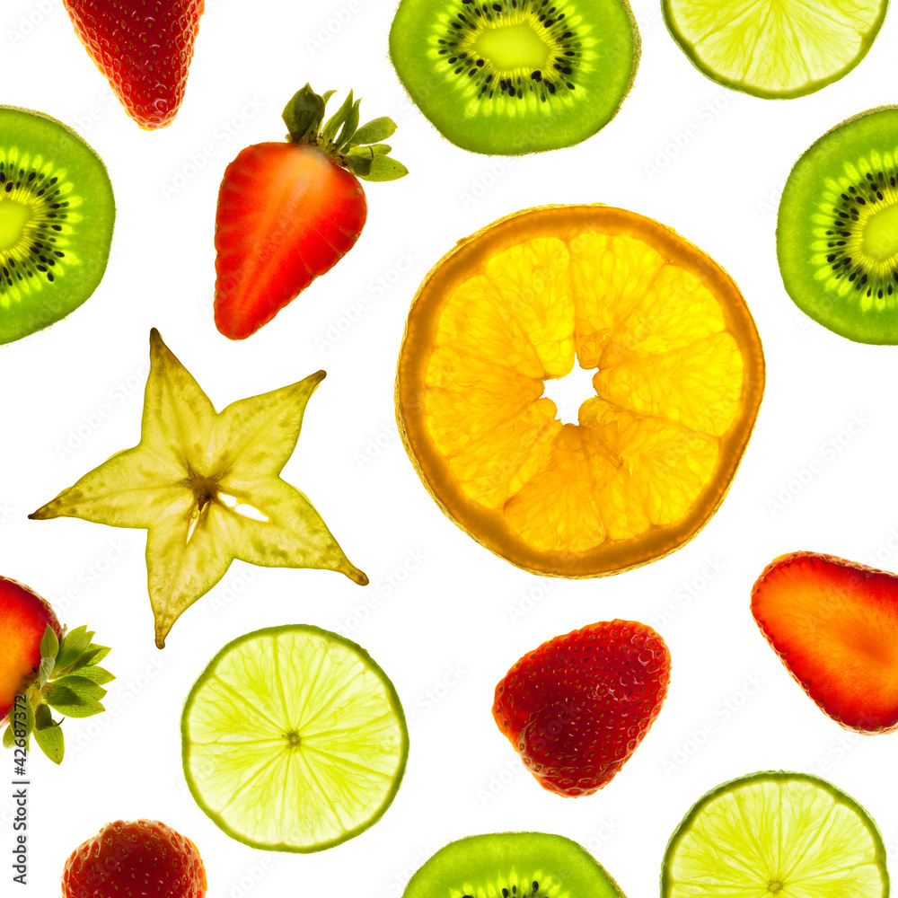 Fruit slices Fruit slices