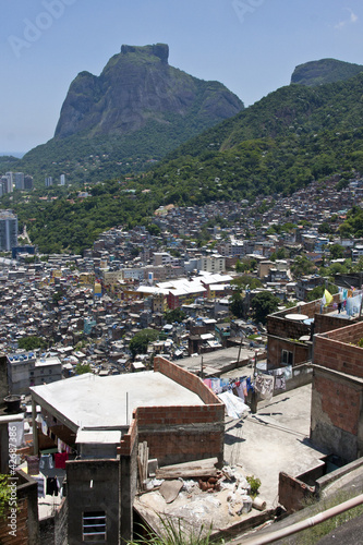 Favela della Rocinha,Rio de Janeiro photo