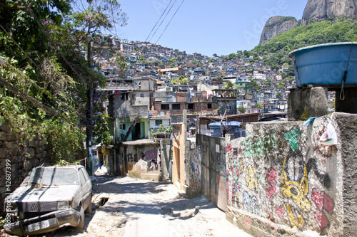 Favela della Rocinha,Rio de Janeiro photo