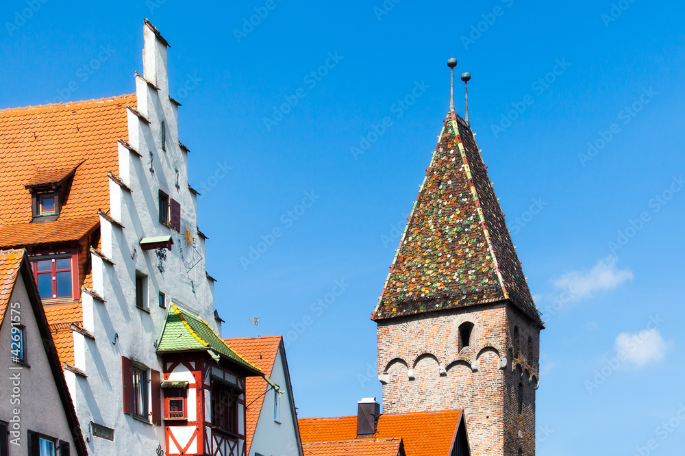 Obraz premium Ulmer Metzgerturm