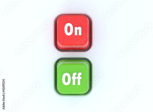 On-Off Button