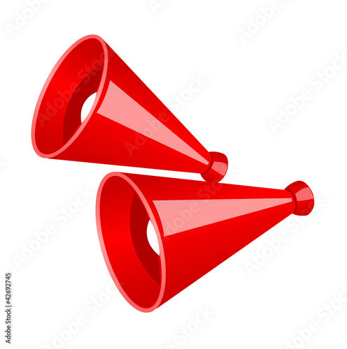 vector icon bullhorn