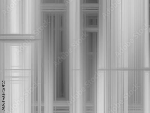 Gray-White lines pattern wall-background 015