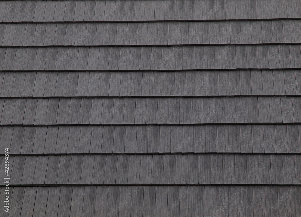 Obraz premium Holzschindeln