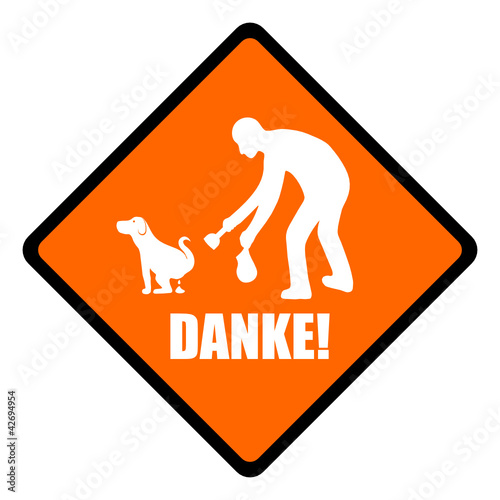 hundekot verbot V