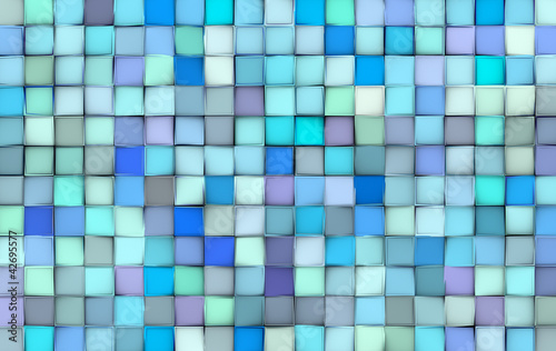 abstract tile pattern mixed blue purple surface backdrop