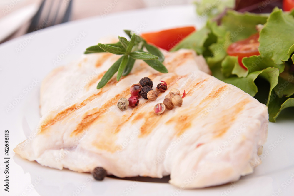 grilled chicken breast