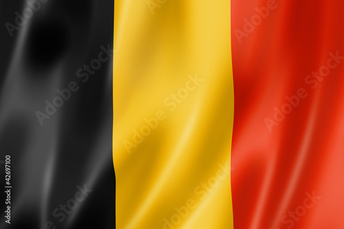 Belgian flag photo
