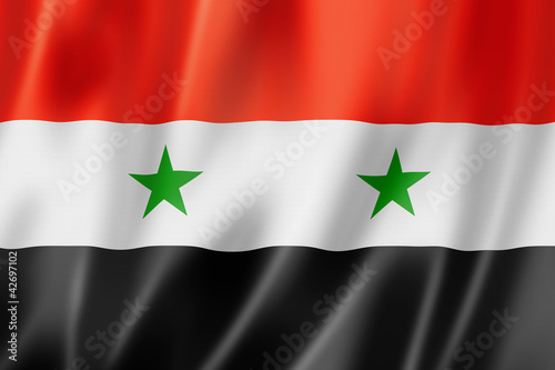 Syrian flag photo