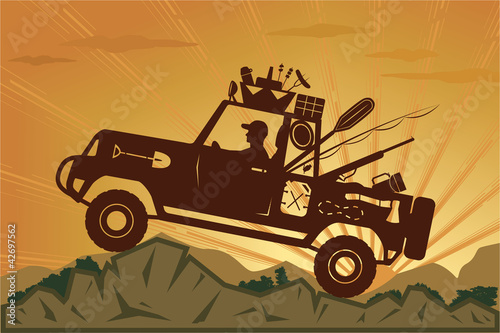 Extreme off road vacation
