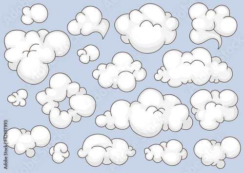 clouds set