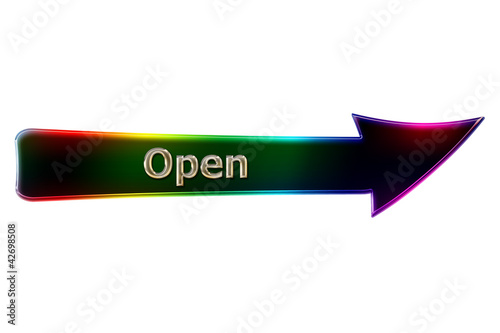 Fotografie Flecha open