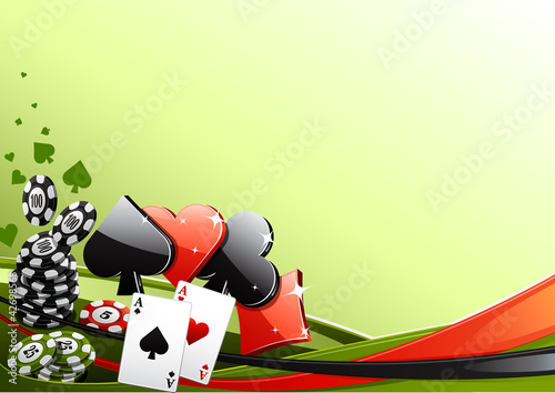poker background