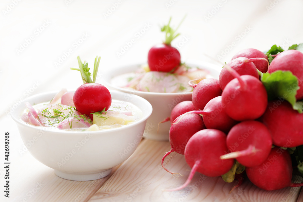 radish soup radish soup