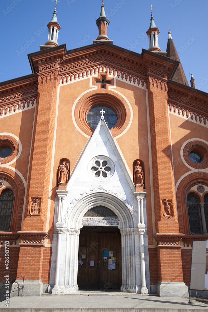 Chiesa di Sant’Andrea e San Ponzio,Dronero