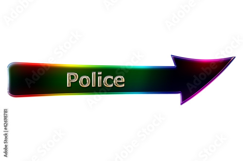 Obraz na plátně Flecha police