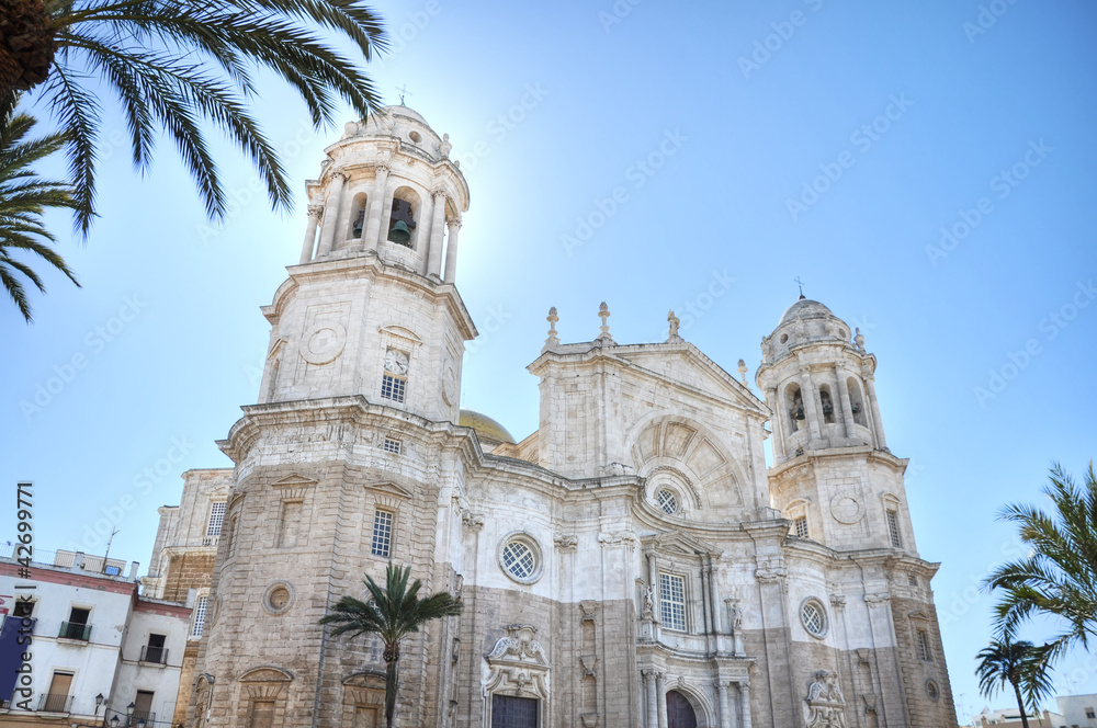 Cadiz cathedral,Greece