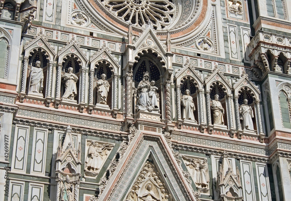 Florence Duomo architectural details