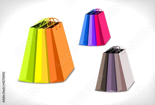 shopping bags