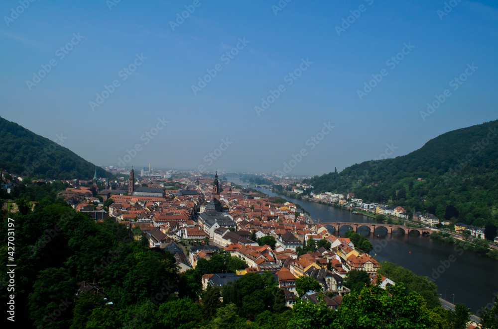 Heidelberg skyline
