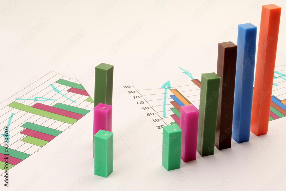 Concetto finanziario di successo e di sviluppo Concetto finanziario di successo e di sviluppo