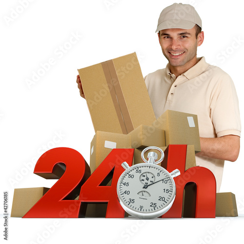 Goods delivery in 24 hrs