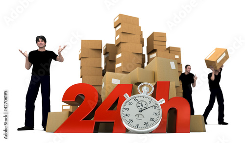 Moving in 24Hrs