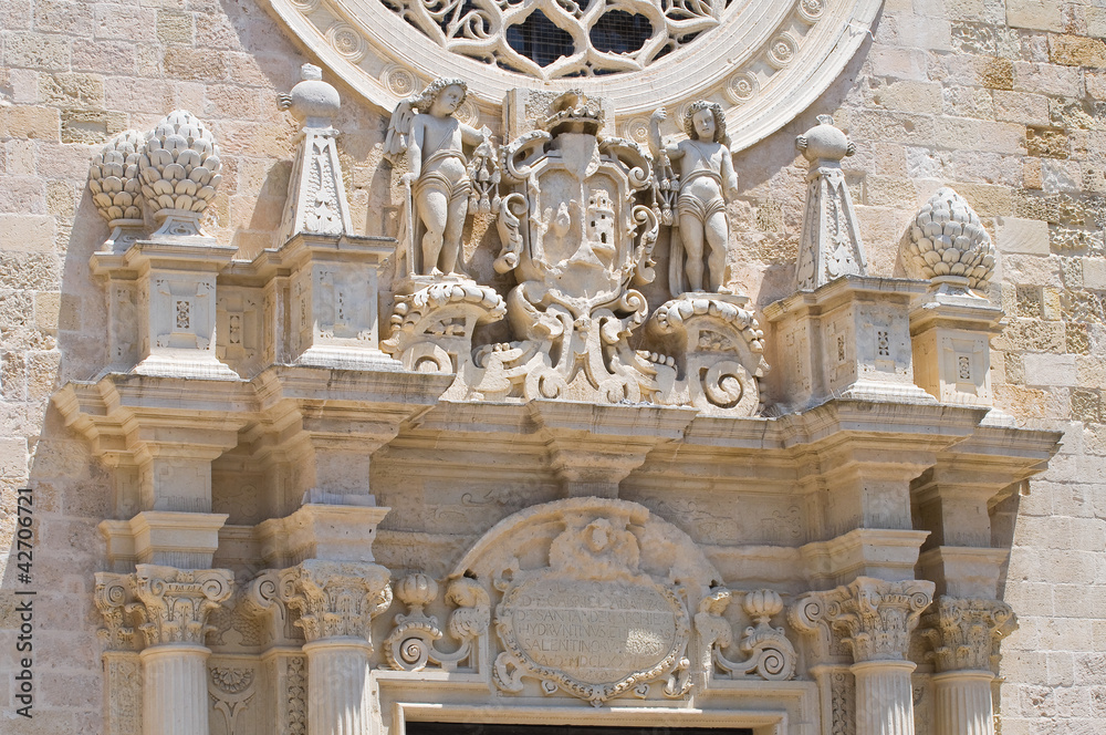 Fototapeta premium Cathedral of Otranto. Puglia. Italy.