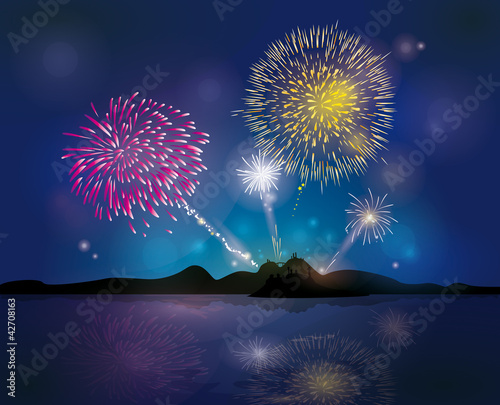 Feux d'artifice