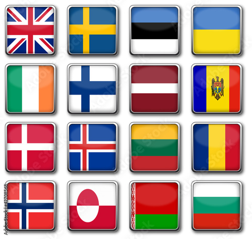 Free Download National flags - GFXLoad