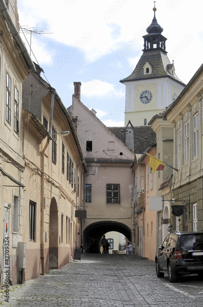 Obraz premium Brasov in romania