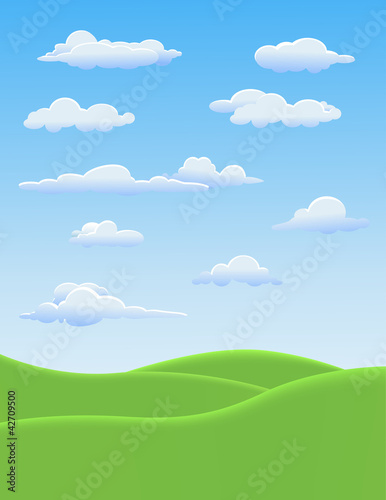 Nature Landscape Background
