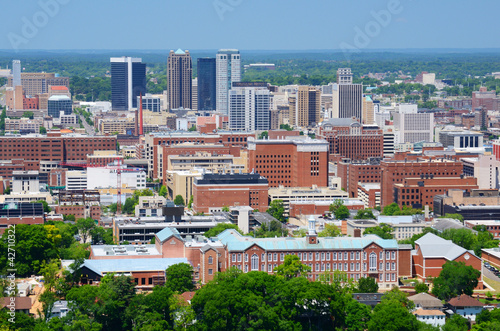 Downtown Birmingham, Alabama