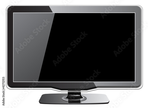 flat tv screen