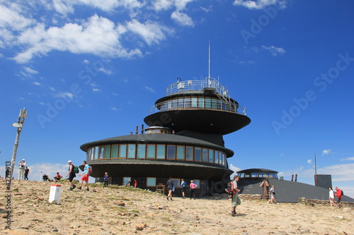 Śnieżka - obserwatorium