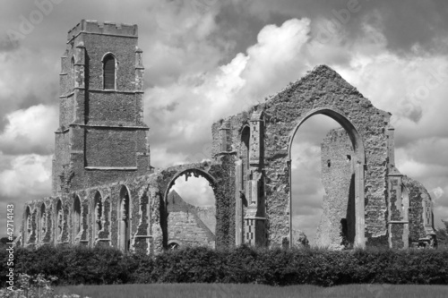 St Andrew's Church, Covehithe, Suffolk, England photo