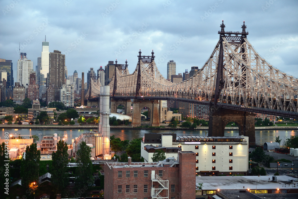 Fototapeta premium Queensboro Bridge, New York